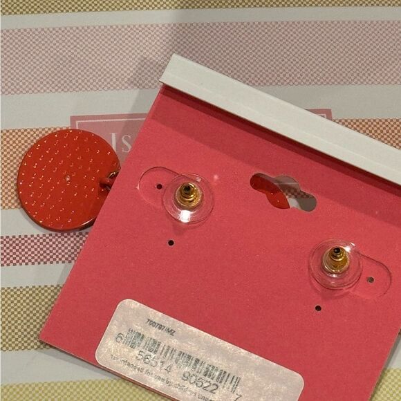 ISAAC MIZRAHI Pumpkin Patch Earrings - Picture 6 of 7